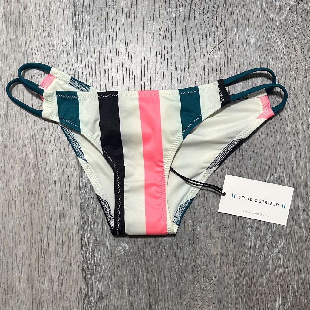 Nwt Solid & Striped The Thea Bottom Bikini Swimsuit Size Xs